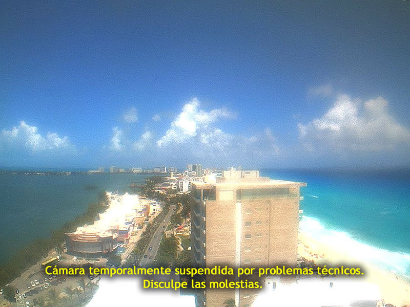 cancun web cameras beach palace