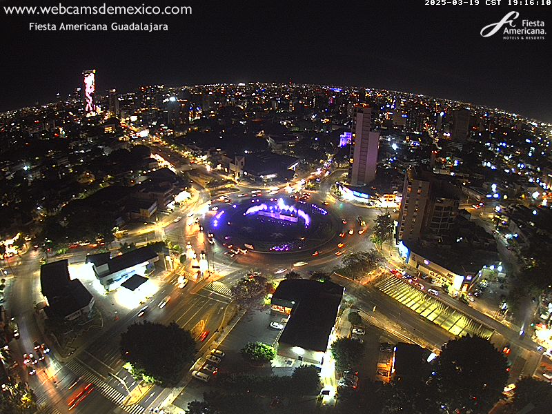 Webcam Guadalajara