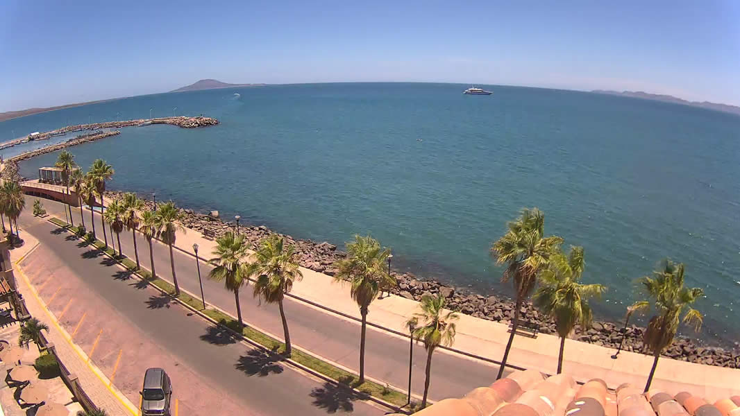 Webcam For The Port Of Loreto