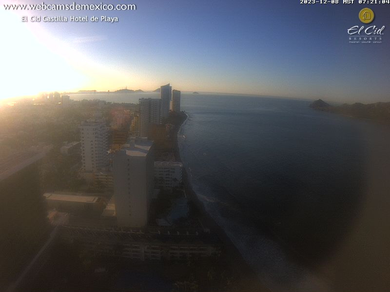 Webcam Mazatlan Sinaloa - Mexico