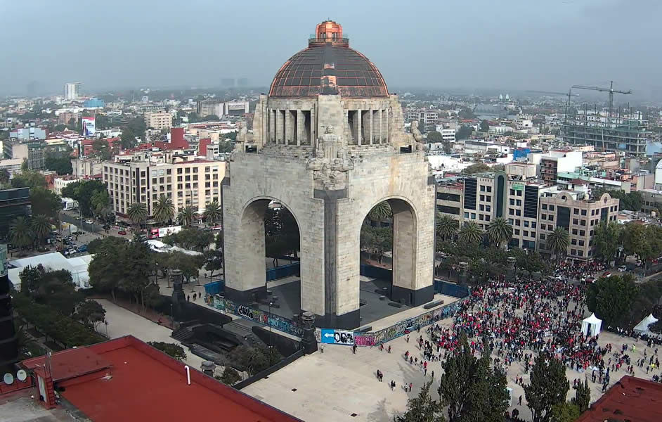 Mexico City webcam online