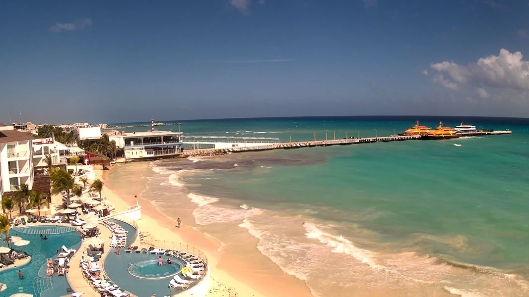 Playa del Carmen webcam online