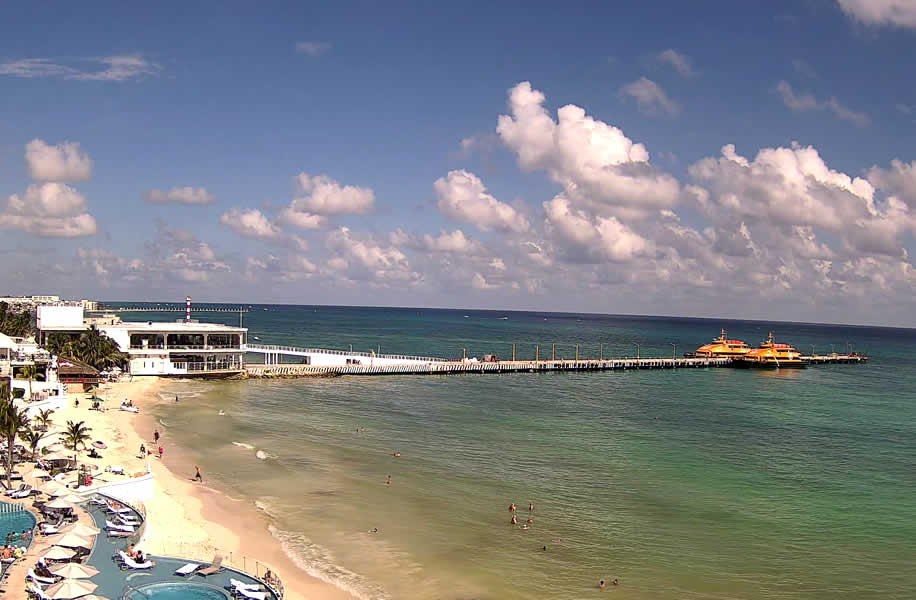 Playa del Carmen webcam online