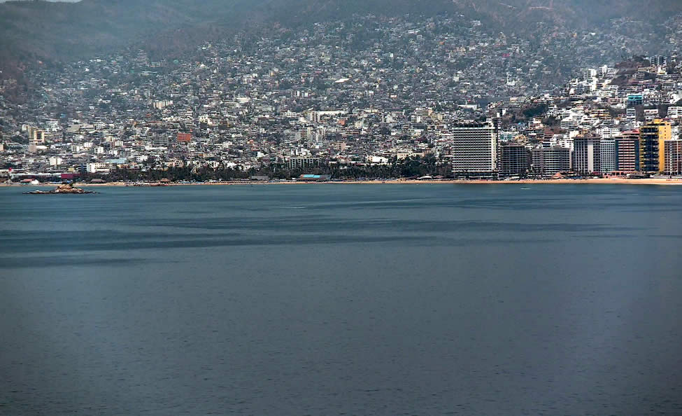 Acapulco. Vista escénica