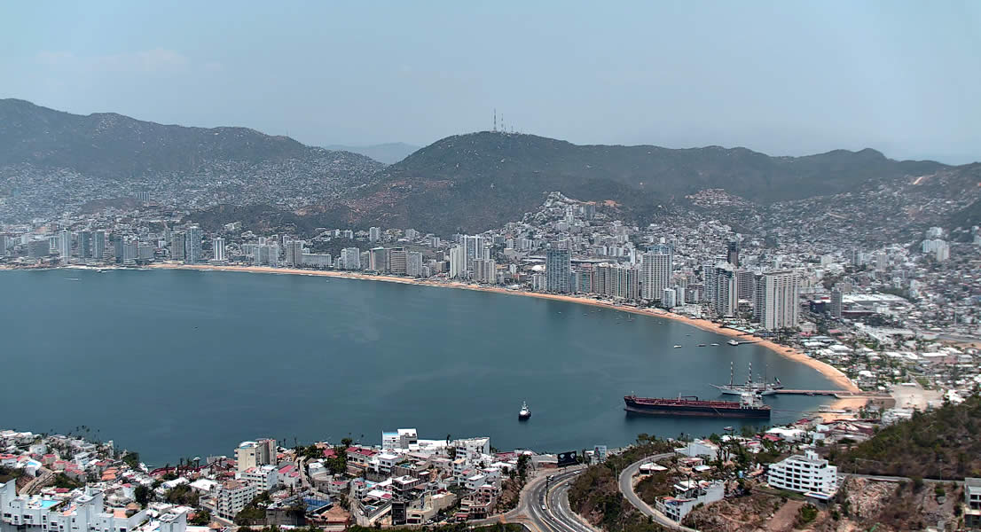 Panorámica de Acapulco