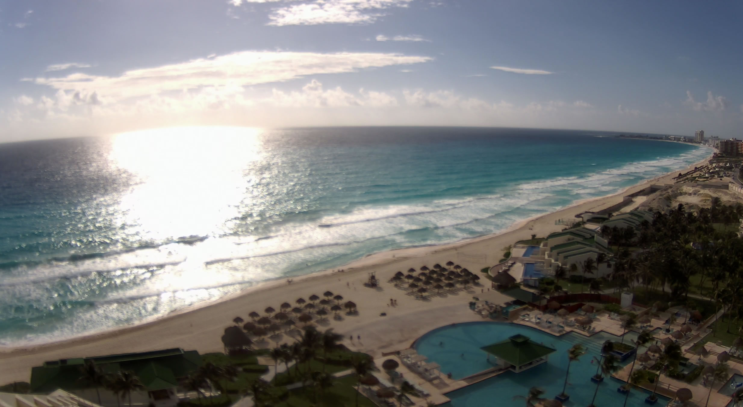 Cancún Iberostar en vivo, Cancún Webcams de México