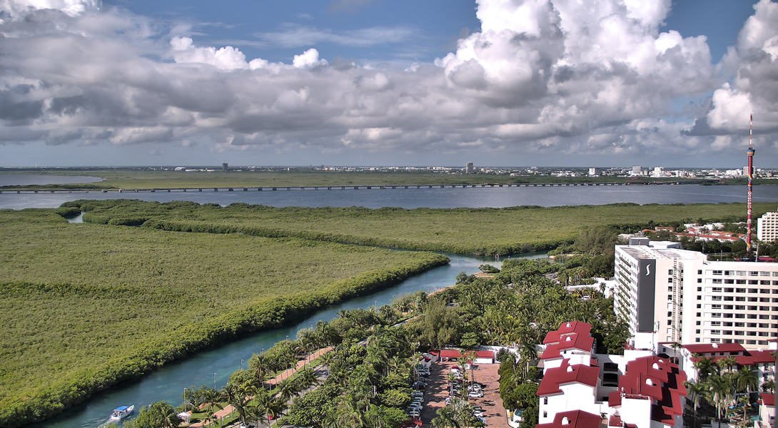 Cancún Laguna de Nichupté