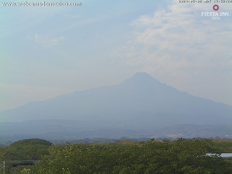 Volcán de Colima Panorámica