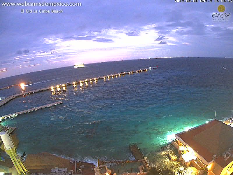 Cozumel en vivo, Cozumel Webcams de México