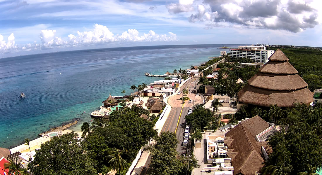 Grand Park Royal Cozumel Panorámica