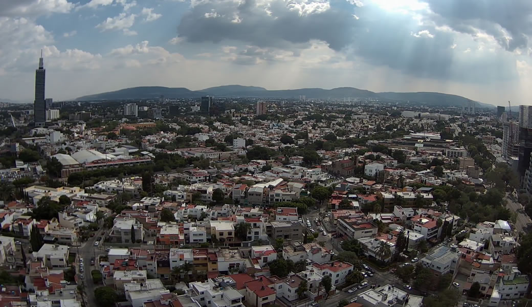 Guadalajara vista Poniente
