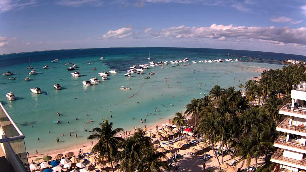 Zusammenfassung der qualitativsten Webcam playa del carmen