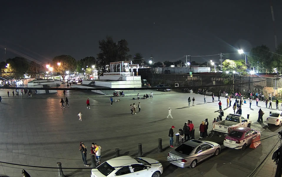 Paseo de la Reforma en vivo Ciudad de M xico Webcams de M xico