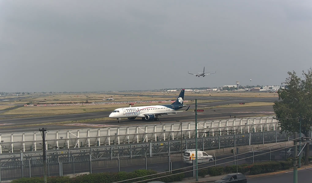 Aeropuerto internacional CDMX pista 5R