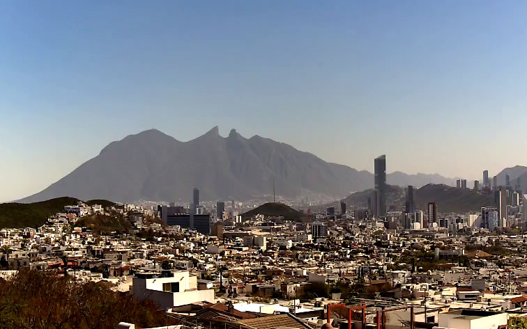 Vista Panorámica de Monterrey