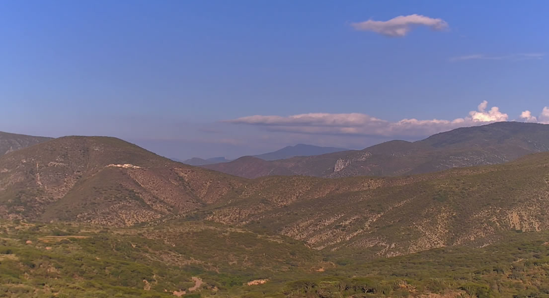 Rancho La Onza. Panorámica