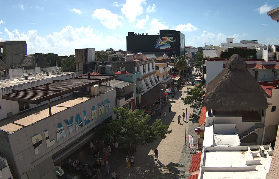 Playa Del Carmen Street View Playa Del Carmen Webcam - Street View 5 - Avenue Online