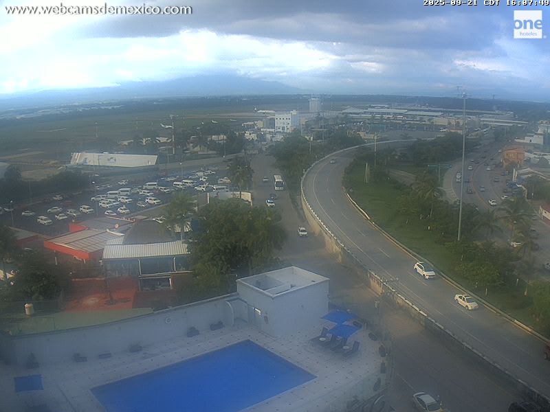 Puerto Vallarta Aeropuerto en vivo, Puerto Vallarta Webcams de México