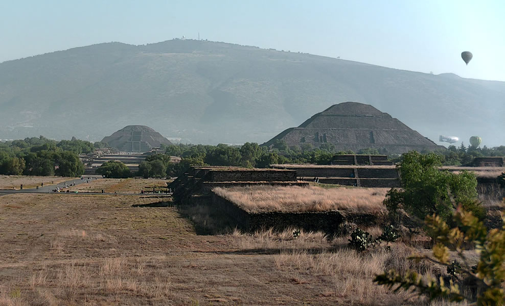 Pirámides de Teotihuacan Pirámides de Teotihuacan